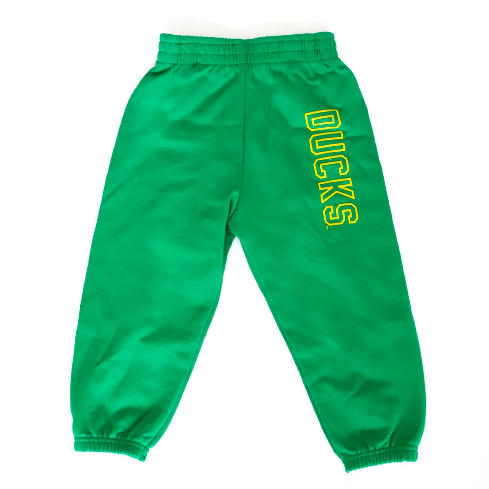 Ducks Spirit, Third Street, Green, Pants, Cotton Blend, Kids, Toddler, Leg print, 1010598